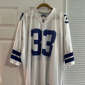 Cowboys Tony Dorsett #33 Football Jersey 4XL